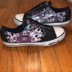 Ed Hardy sneakers
